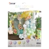 Balony girlanda dekoracja ślub wesele roczek 144x